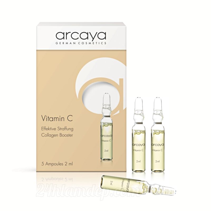 Tinh chất Arcaya Vitamin C - Sáng da, giảm thâm mụn