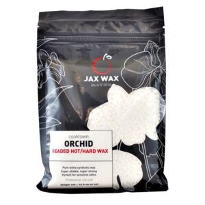 Sáp wax nóng Jax Wax Orchid 500g dạng hạt