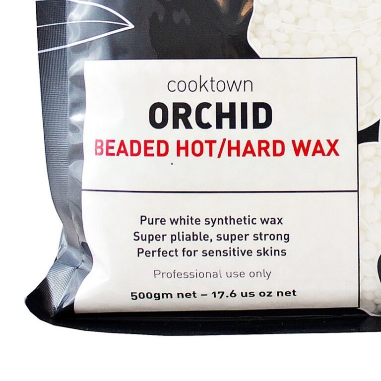 Sáp tẩy lông Jax Wax Orchid dạng hạt 500g cho da nhạy cảm