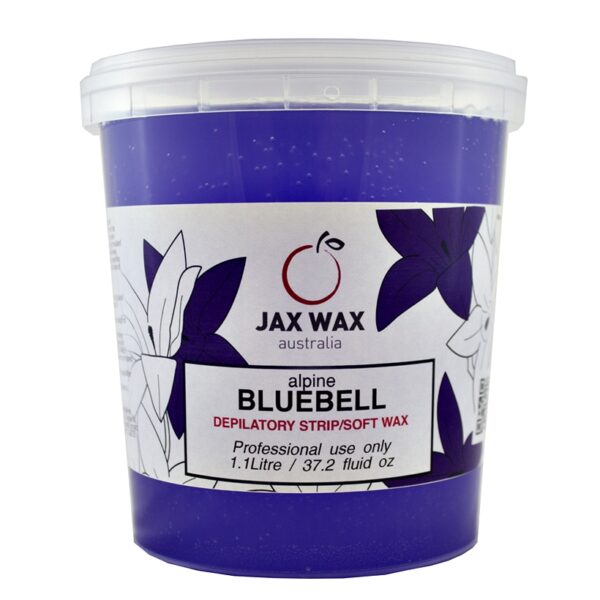 Sáp wax ấm Alpine Bluebell hũ 1,1 lít