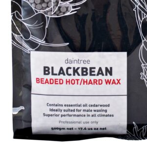Sáp wax nóng Blackbean 500g dạng hạt