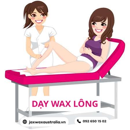 Học wax lông ở đâu?