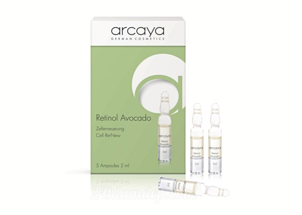Tinh chất Arcaya Retinol Avocado: kết hợp vitamin A và tinh dầu quả bơ
