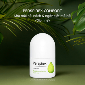 Perspirex Comfort - Lăn khử mùi và ngăn tiết mồ hôi (Dịu nhẹ)