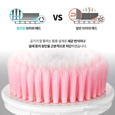 Đầu lông Máy rửa mặt CleanPOP 4D Hàn Quốc