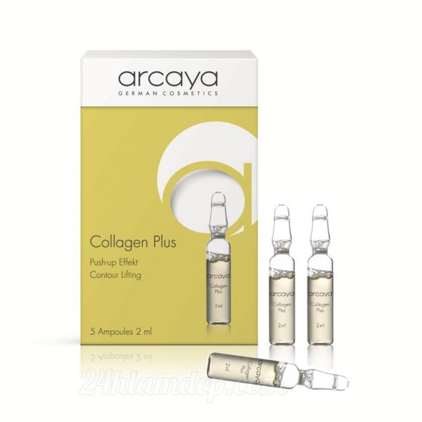 Tinh chất Arcaya Collagen Plus: giảm nhăn, nâng cơ, trẻ hoá da