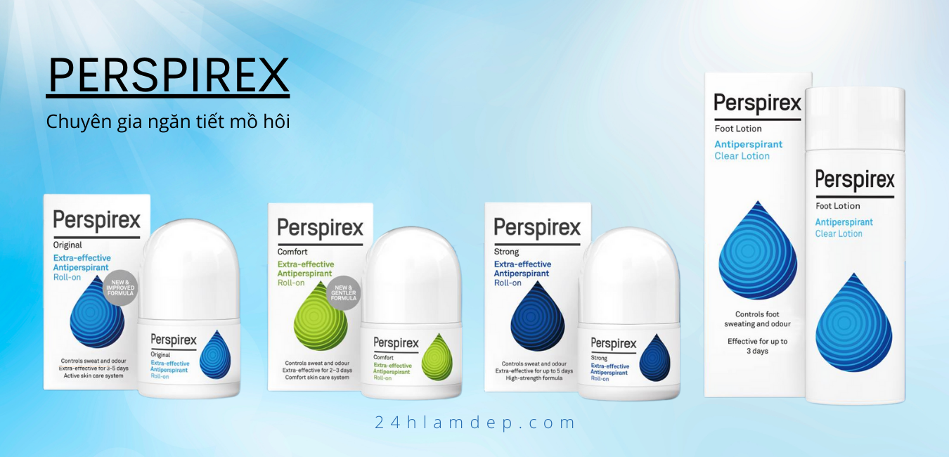 Các sản phẩm Perspirex