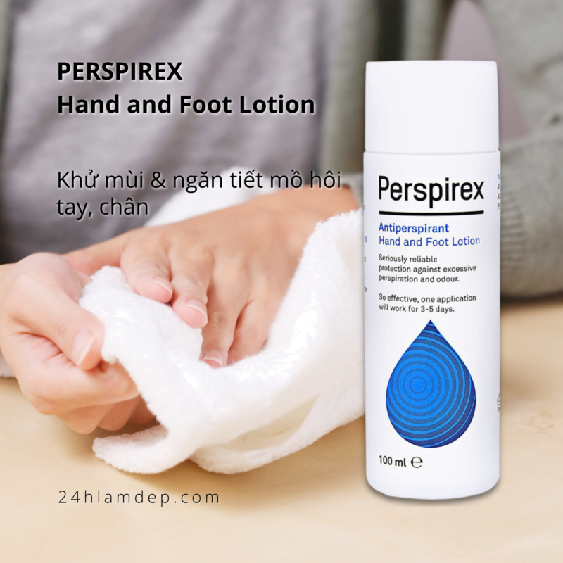 Perspirex hand and Foot lotion